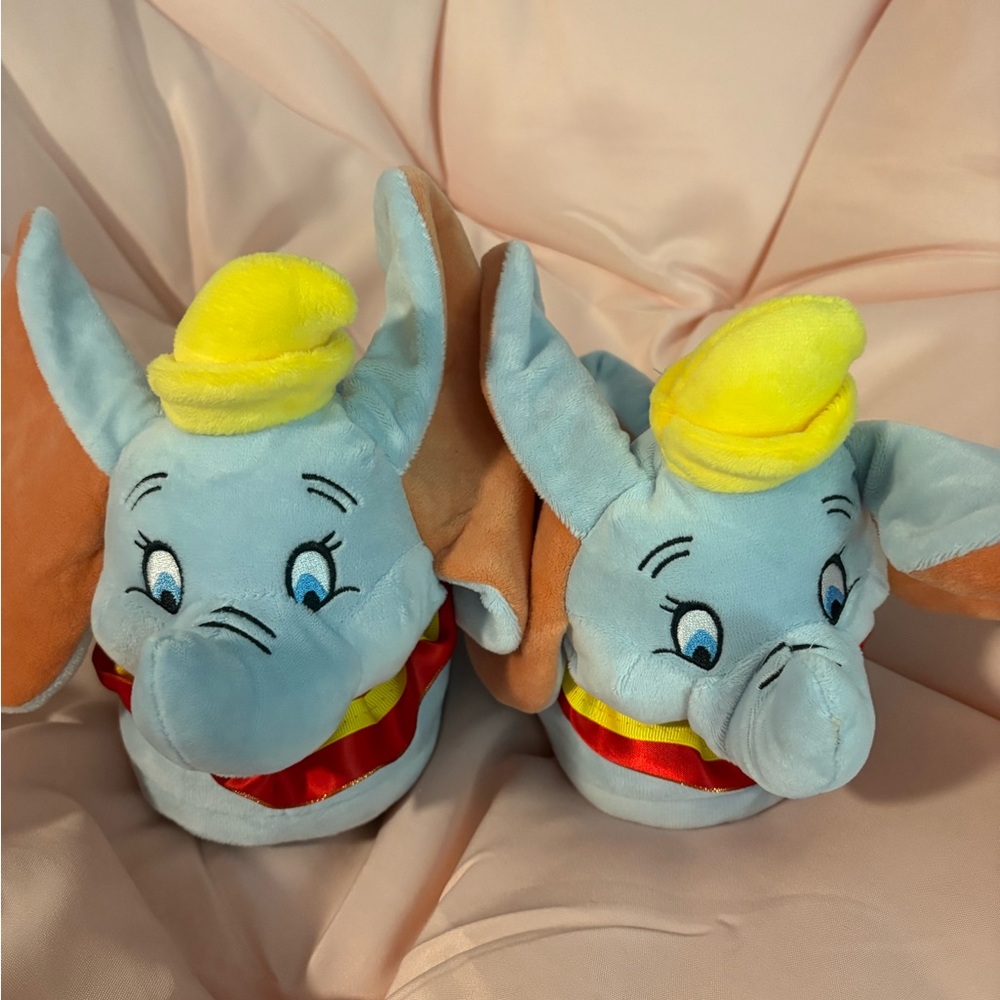 Disney Dumbo Slippers Womens Size S 5/6